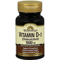 Vitamin D TABS 1000IU WMILL Size: 100