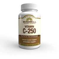 VIT C TABS 250 MG WMILL 100