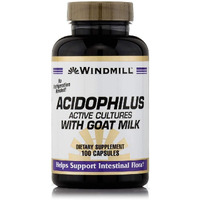 Acidophilus with Goat Milk - 100 Capsules by Windmill