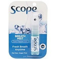 Scope Breath Mist, Cool Peppermint