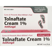 TOLNAFTATE CREAM 1 Percent TAR Size- 15 GM