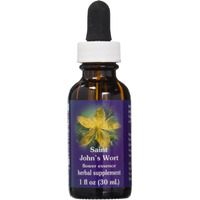 Flower Essence Services Dropper Herbal Supplements, Saint Johns Wort, 1 Ounce