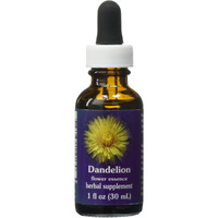 Flower Essence Services Dropper Herbal Supplements, Dandelion, 1 Ounce
