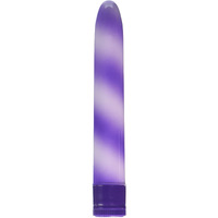 Candy Cane Vibrator Purple(D0102H7R3IG.)