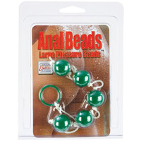 Anal Beads -Large -Asst. Colors(D0102H7ER7V.)