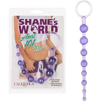 Shanes World 101 Intro Anal Beads 7.5 Inch - Purple(D0102H7ERAU.)