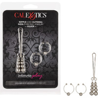 Nipple and Clitoral Non-Piercing Body Jewelry(D0102H7XE87.)