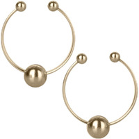 Nipple Rings Gold(D0102H7HA57.)