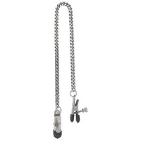 Adjustable Press Nipple Clamps With Link Chain(D0102H7XI0G.)