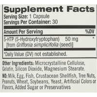 Natrol 5-htp - 50 Mg - 30 caps(D0102H5KHcP)