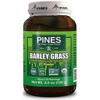 Pines Wheat Grass Powder, 3.5 Ounce - 3 per case.3