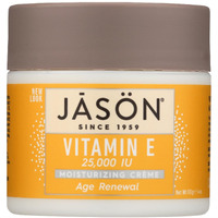 Jason Moisturizing creme Vitamin E Age Renewal Fragrance Free - 25000 Iu - 4 Oz(D0102H5KJ56)