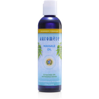 Auromere Ayurvedic Massage Oil - Vegan, Cruelty Free, Natural, Non GMO, with Deep Penetrating Oils and Herbal Extracts (4 fl oz)