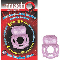 Macho Nite Lights Purple(D0102H7HCCG.)