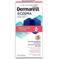 Dermarest Eczema Medicated Lotion, 4 fl oz (Pack of 1)