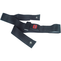 Drive Medical Auto Style Wheelchair Seat Belt, Black, 60" Long