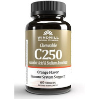 Vitamin C CHEWTBS 250MG TNGR WMILL Size: 60