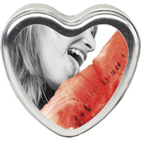 Edible Heart Candle - Watermelon(D0102H7HUS7.)