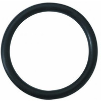 Rubber C Ring 2 Inch - Black(D0102H7XI8W.)