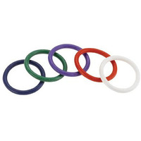 Rainbow Rubber C Ring 5 Per Set 1.5 Inch(D0102H7XITY.)