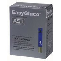 Easy Gluco Blood Glucose Test Strips-Box of 50