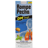 ROMPE PECHO DM 6oz - Cold and Cough Syrup