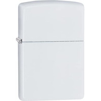 2023 ZIPPO Reg White Matte