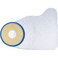 Bell-Horn Cast/Bandage Protector for Short/Wide Leg