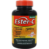 American Health - Ester-c - 500 Mg - 225 Vegetarian Tablets(D0102H5KLM8)