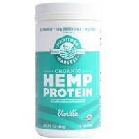 Manitoba Harvest Hemp Prtn Pwdr Van Org