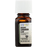 Aura Cacia Organic Cinnamon Leaf - .25 oz4