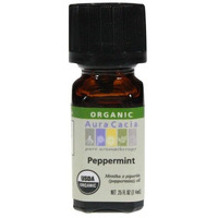 AURA CACIA ESS OIL,OG2,PEPPERMINT, .25 FZ