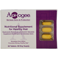 ApHogee Vitamin Supplement for Healthy Hair 30 Tablets