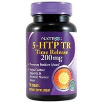 Natrol 5-htp Tr Time Release - 200 Mg - 30 Tablets(D0102H5WFX2)