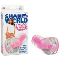 College Tease Stroker - Pink(D0102H7X58G.)