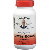 Lower Bowel Formula Dr. Christopher 100 VCaps