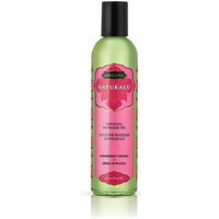 Kama Sutra Naturals Massage Oil Strawberry Divine 8oz(D0102H5IKYV.)