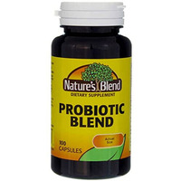 Nature's Blend Probiotic Blend 2 Million Cfu 100 Caps, White