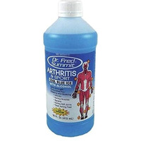 DR FRED Dr.fred Epsom Salt Blue 16oz