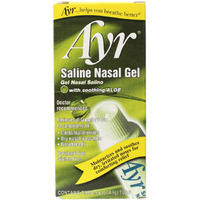 AYR Saline Nasal Gel 0.5OZ Ascher B.F.and Company INC.
