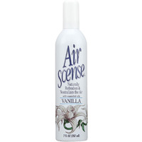 Citra Solv Air Scense Essential Oil Air Freshener - Vanilla Scent - Non-Aerosol - 7 Ounce | Refreshing, Long-Lasting Scent | Eco-Friendly | Exceptional Value (4-Pack)