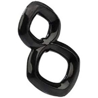 Crazy 8 Enhancer Double Cock Ring Black(D0102H7H627.)