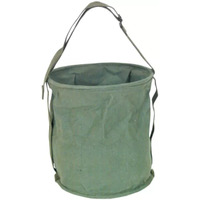 Canvas Water Bucket - Olive Drab