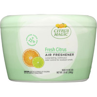 Citrus Magic Odor Absorbing Solid Air Freshener, 1.25 Pound (Pack of 1), 20 Ounce