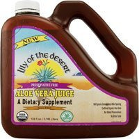 Lily Of The Desert - Aloe Vera Juice - Inner Fillet - 1 gal(D0102H5KQg6)