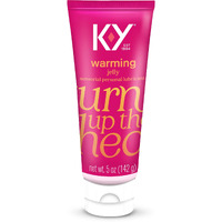 K-Y Warming Jelly Lubricant 5oz Tube(D0102H7RM3U.)