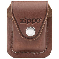 LPCB - ZIPPO Lighter Pouch W/Clip, Brown
