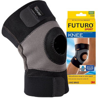 FUTURO Performance Knee Support, Ideal for General Support and Exercise, Large