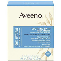 Aveeno Soothing Bath Treatment For Itchy, Irritated Skin, 8 Count