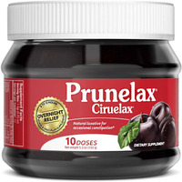 Prunelax Ciruelax Regular Strength Laxative Jam - Vegan & Gluten-Free Natural-Ingredient Laxative for Occasional Constipation - 5.3 oz